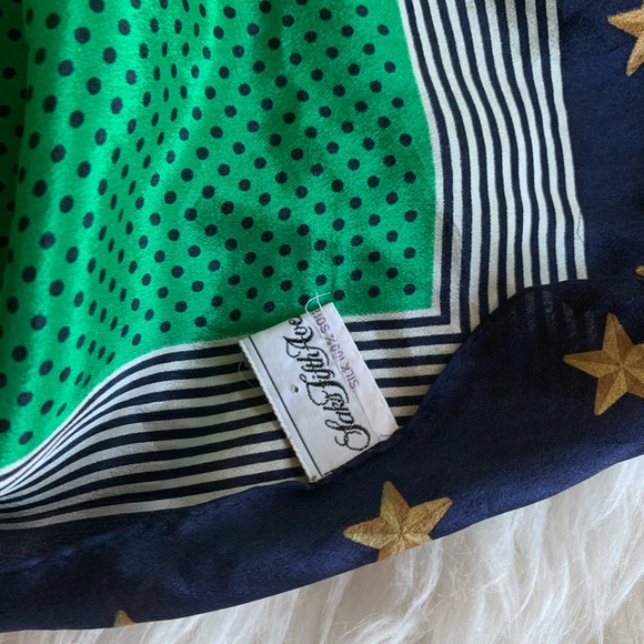 Vintage 80’s Club 7 Echo scarf - Picture 3 of 3